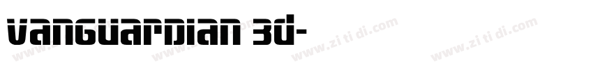 Vanguardian 3D字体转换